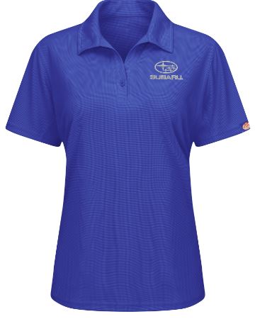 Subaru Women's Short Sleeve Performance Knit® Flex Series Pro Polo