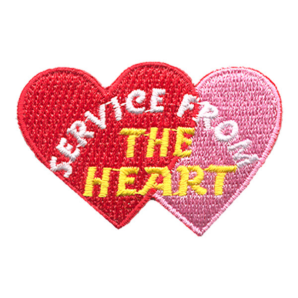 Service From the Heart Patch - 1302