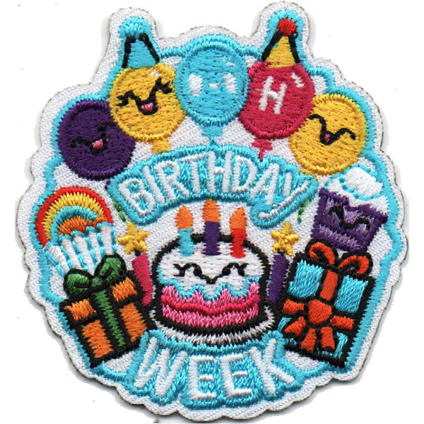 Birthday Week Patch