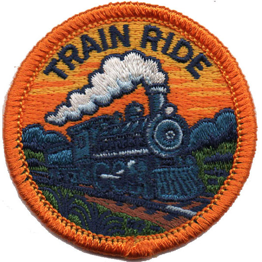 Train Ride Patch