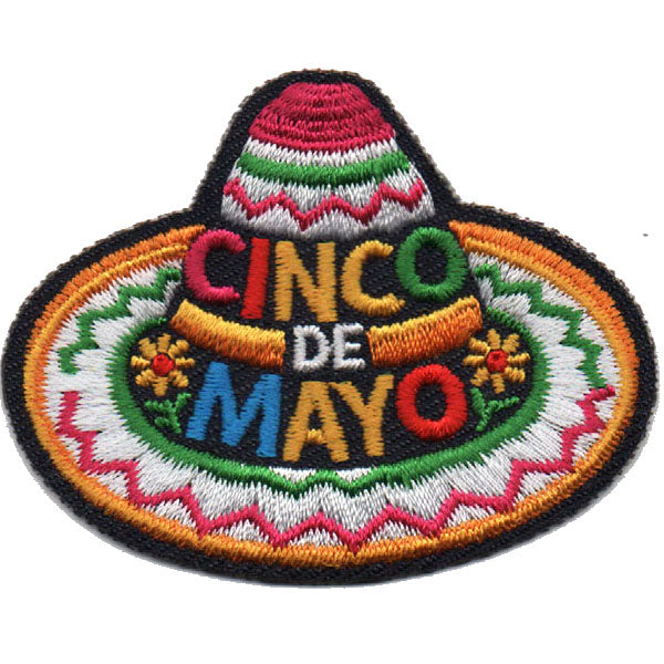 Cinco de Mayo Patch