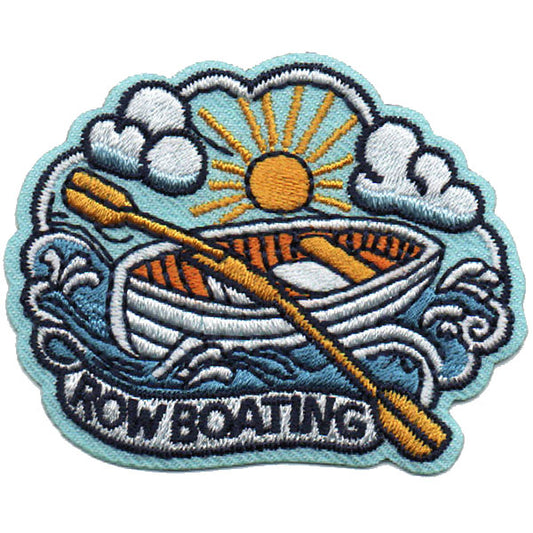 Row Boating Patch