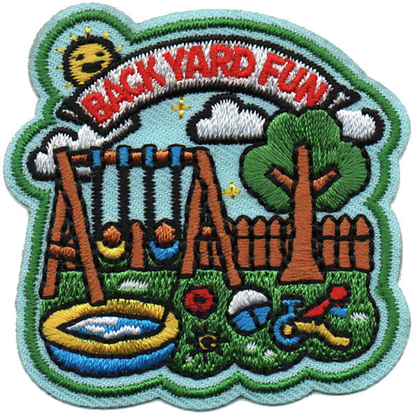 Back Yard Fun Patch