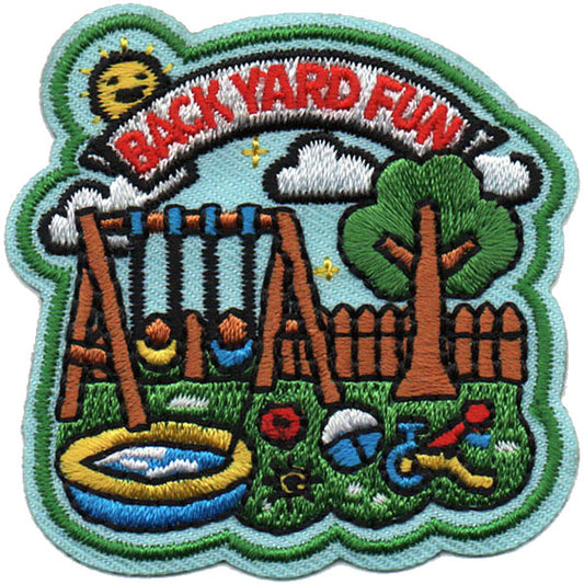 Back Yard Fun Patch