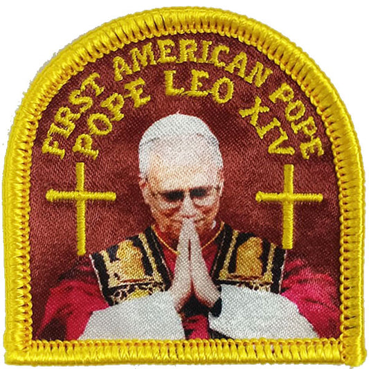 First American Pope Patch