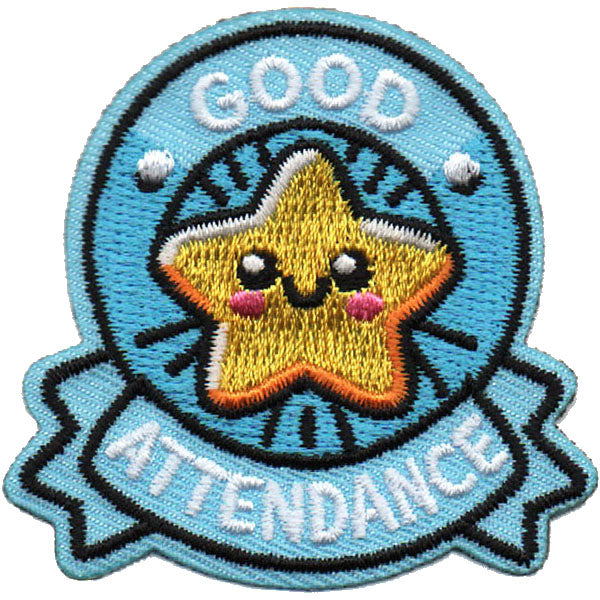Good Attendance Patch