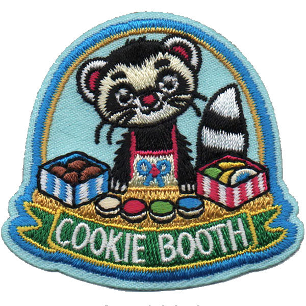Cookie Booth Patch