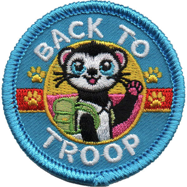 Back to Troop Patch