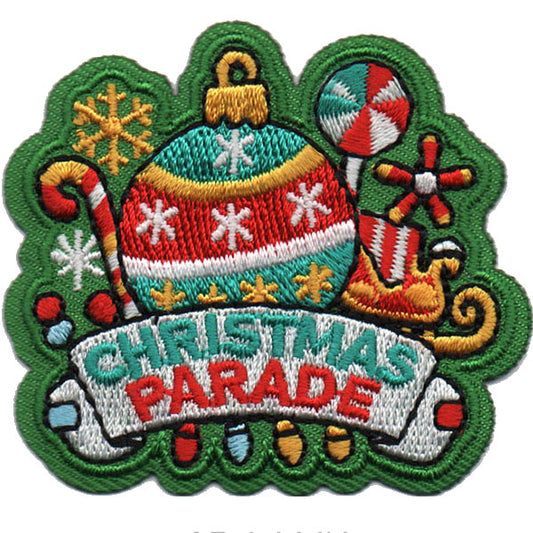 Christmas Parade Patch