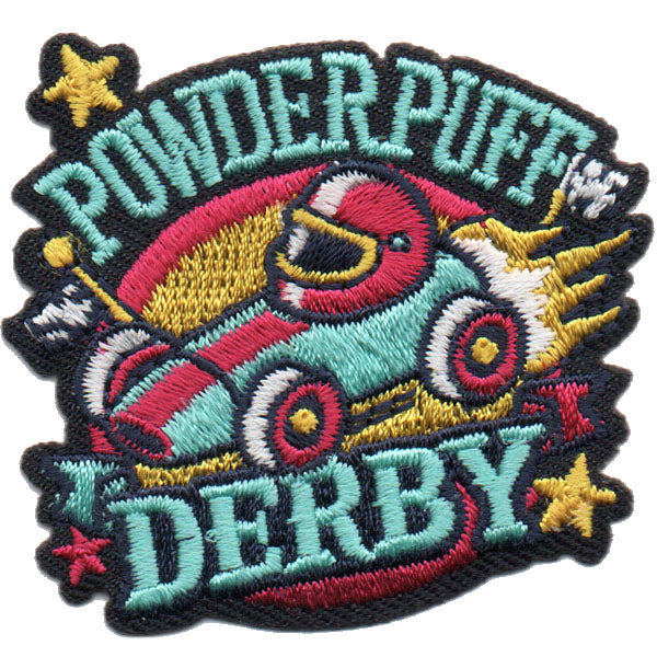 Powder Puff Derby Patch