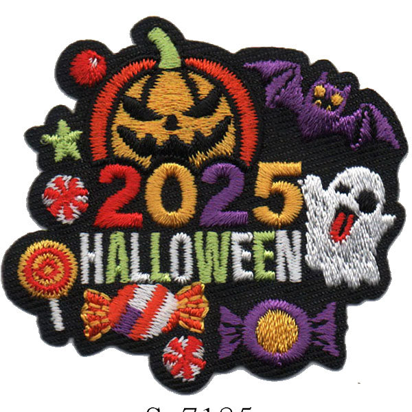2025 Halloween Patch