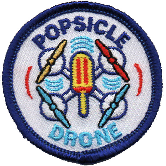 Popsicle Drone Patch