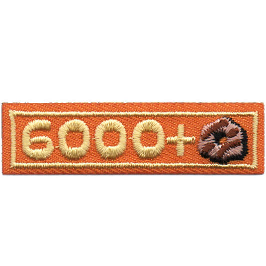 6000+ Patch
