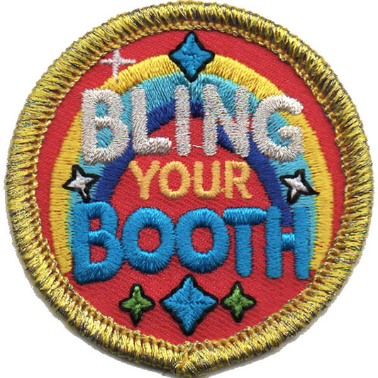 Bling Your Booth Patch
