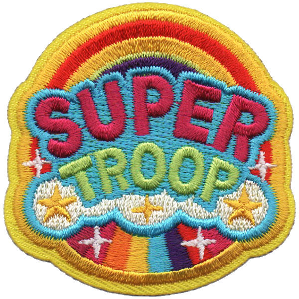 Super Troop Patch