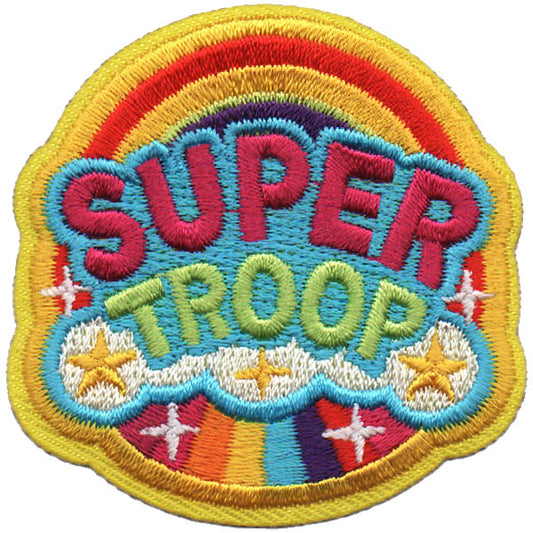 Super Troop Patch