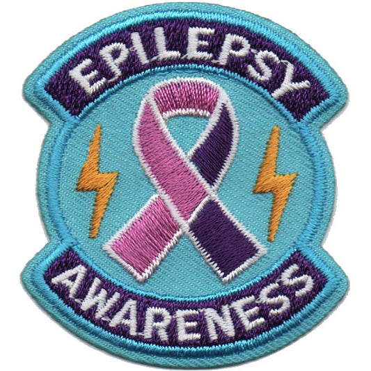 Epilepsy Awareness Patch