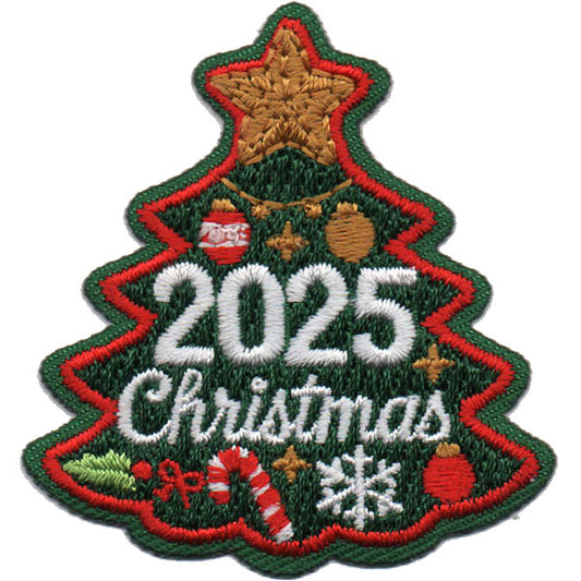 2025 Christmas Patch