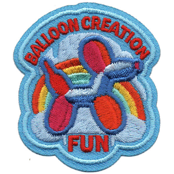 Balloon Creation Patch Iron On