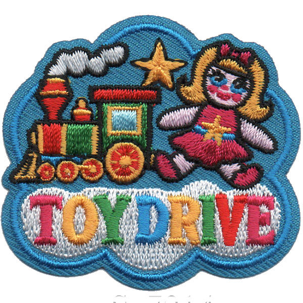 Toy Drive Patch
