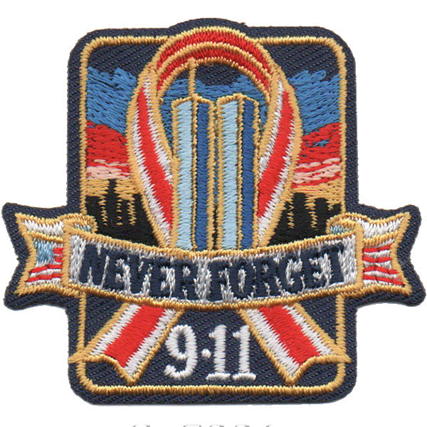 9/11 Never Forget Patch -7226