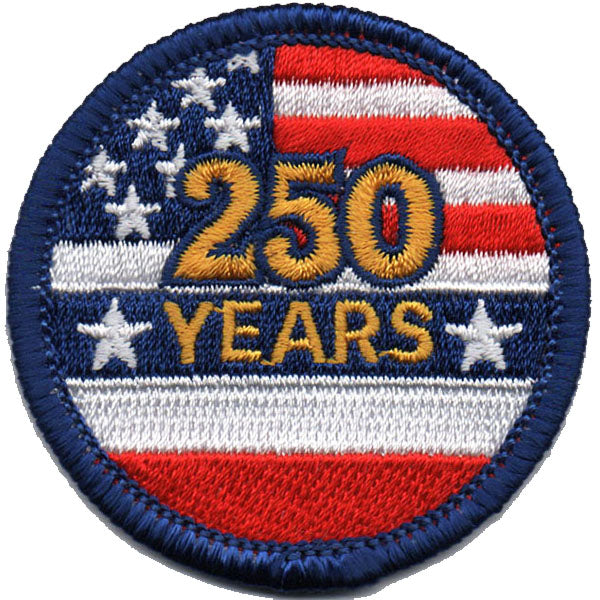 250 Years America Patch