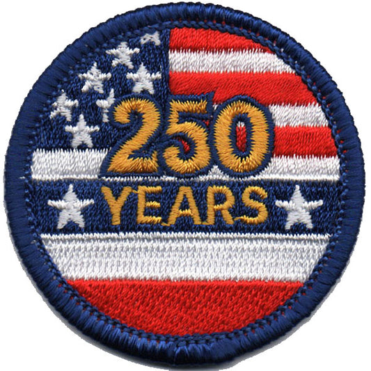 250 Years America Patch