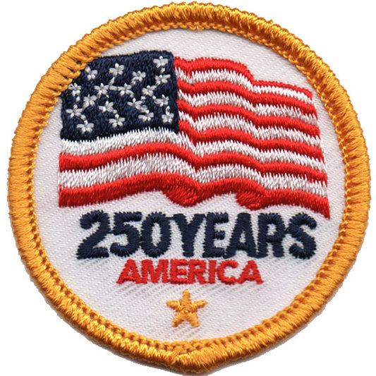 250 Years America Patch