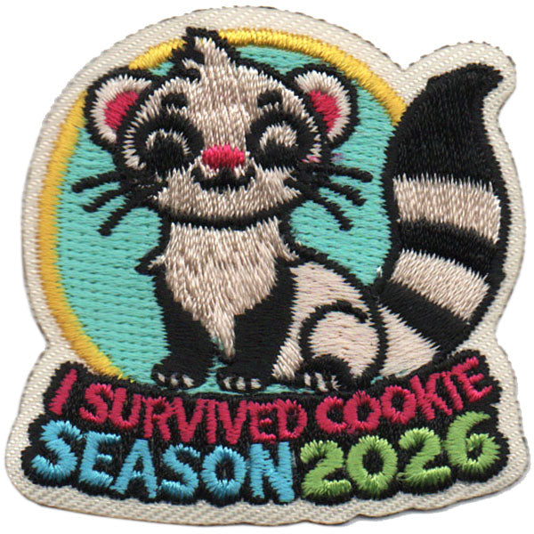 2026 I Survived Cookie Season Patch Iron On