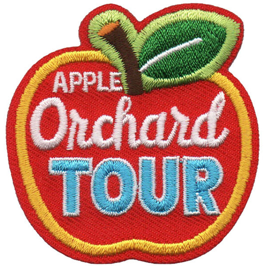 Apple Orchard Tour Patch -7245