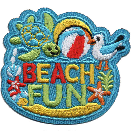 Beach Fun Patch (New)