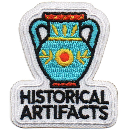 Historical Artifacts Patch (New)