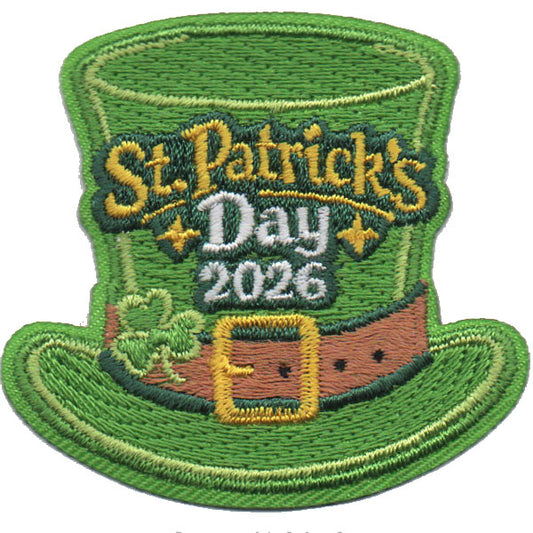 2026 St. Patrick’s Day Patch