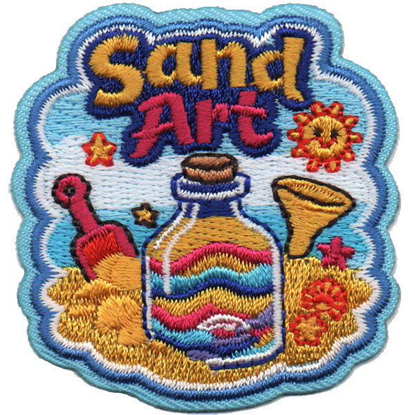 Sand Art Patch (New)