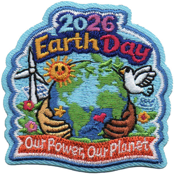 2026 Earth Day Iron On