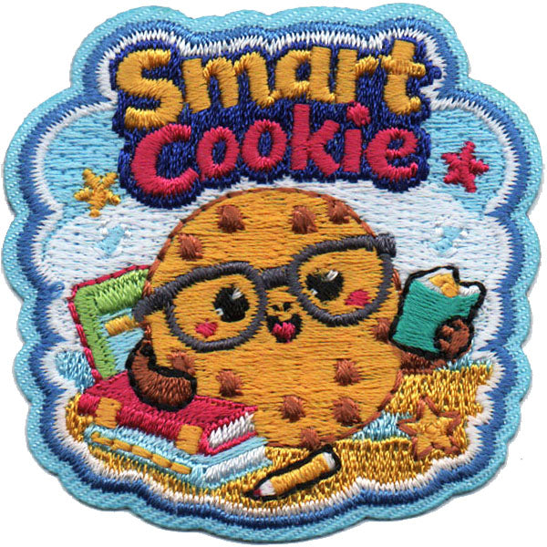 Smart Cookie Patch Iron On