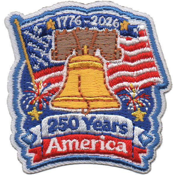 250 Years America Patch (New)
