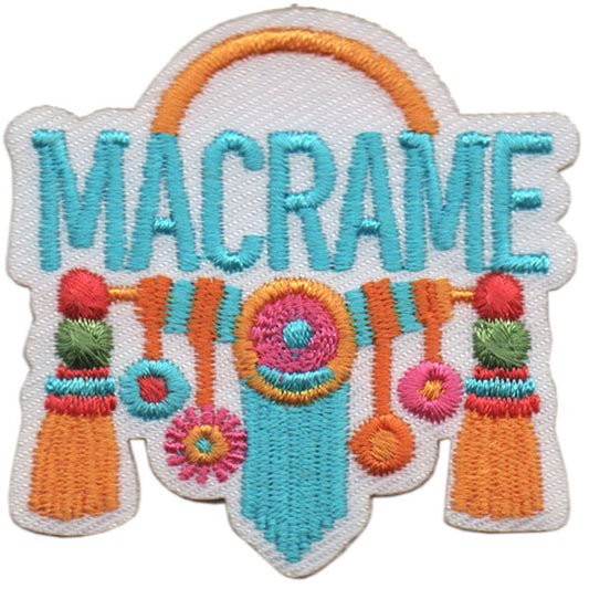 Macrame Patch Iron On