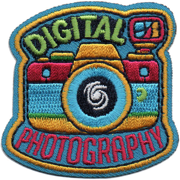 Digital Photography Patch (New)