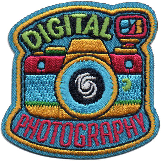 Digital Photography Patch (New)