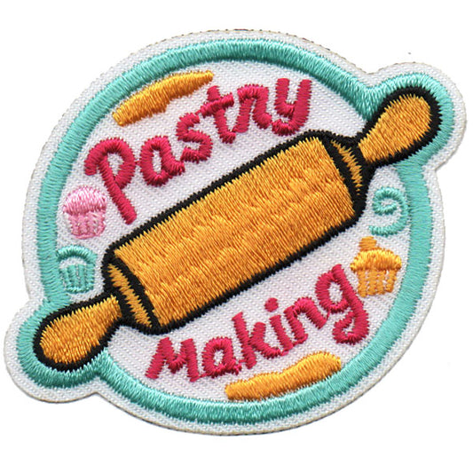 Pastry Making Patch-7273