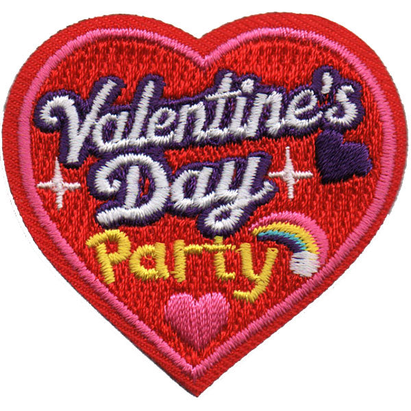 Valentine’s Day Party Patch