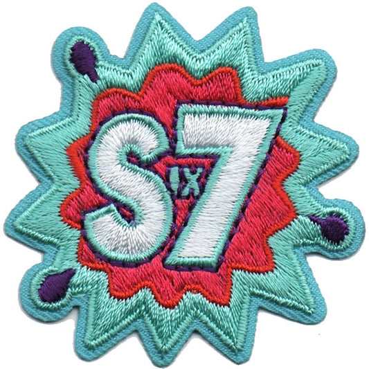 Six 7 Patch