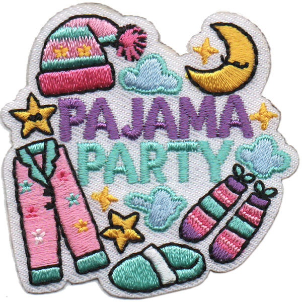 Pajama Party Patch (New)