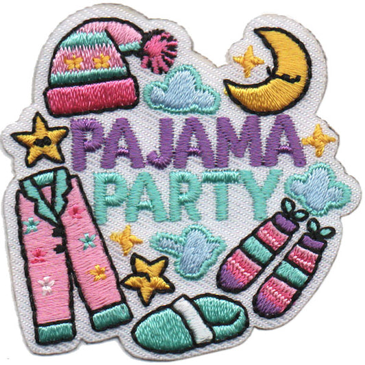 Pajama Party Patch (New)
