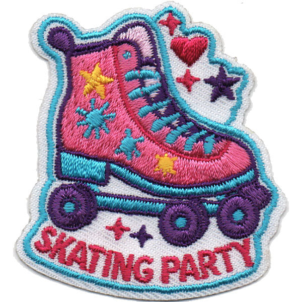 Skating Party Patch (New)