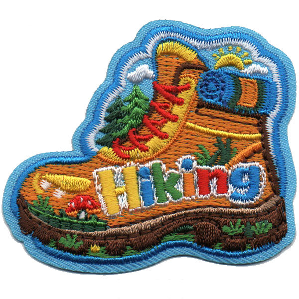 Hiking Patch (New)