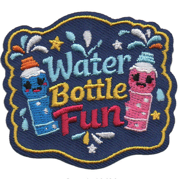 Water Bottle Fun Patch (New)