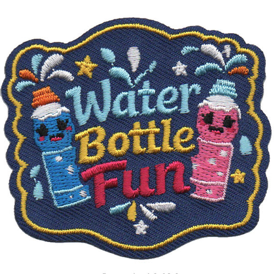 Water Bottle Fun Patch (New)