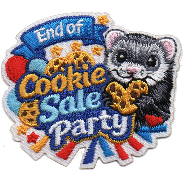 End of Cookie Sale Party Iron On